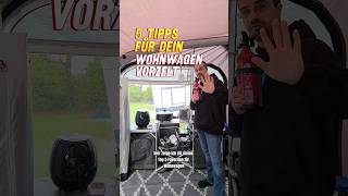 Meine top 5 für dein Wohnwagen vorzelt campinglife campingtips camping Camping Zubehör [upl. by Elysha807]