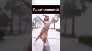 Cantrol नही कर पाया  Funny Instagram Comments😂 pt 85  Rimi Pal  shorts [upl. by Qifar]