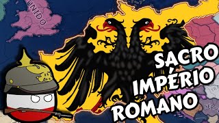 VICTORIA Restaura o SACRO IMPÉRIO ROMANO  Guia HOI4 [upl. by Ylus559]