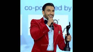 Ranveer Singh Reveals His Secret Of Success At Award Show  Ranveer Singh amp Deepika Padukone shorts [upl. by Alysia]