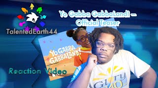 AWESOME For Real This Time   Yo Gabba GabbaLand — Official Teaser  Reaction Video [upl. by Michon]