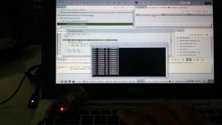 Blinking led code debugging test STM32F103C8T6 [upl. by Natanhoj]