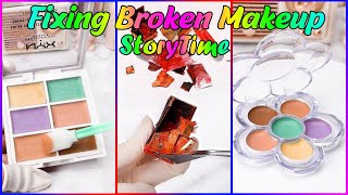 🌈 Repairing Makeup Storytime  Fixing Broken Makeup Storytime✨MEmu Wolf Tiktok Compilation Part 59 [upl. by Azilef]