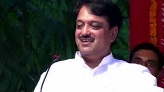 Vilasrao Deshmukh About Yashwantrao Gadakh [upl. by Marnia]