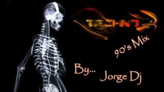 Techno Industrial 90´s Vol 1  JorG DJ [upl. by Slrahc]