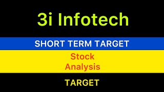 3I Infotech ltd stock target analysis 🍄 3i infotech share news  3i infotech analysis 290924 [upl. by Jolene]