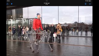 Pedalbeast in front of the Stedelijk Museum in Amsterdam [upl. by Heigl]