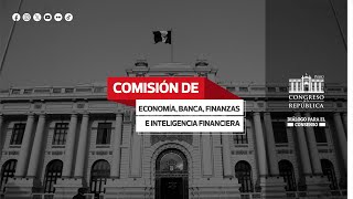 Sesión conjunta extraordinaria de las comisiones de Descentralización y de Economía [upl. by Akiemaj]