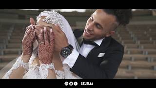 IDRISS amp MAJDOULINE MARIAGE ALGERIEN 🇩🇿MAROCAIN 🇲🇦 [upl. by Anonyw]