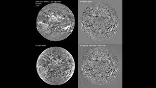 Hα 20241201  Spectroheliograph Data [upl. by Pheni]