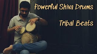 Shiva Drums  Powerful Tribal Beats  Mahashivratri 2021 [upl. by Francisca]