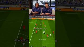 Tiki Taka 🤩 efootball2025 pesmobile fifa shorts [upl. by Enttirb]