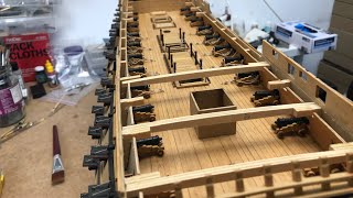 The Most Difficult Model Ship To Ever Build  172 HMS VICTORY 03 [upl. by Mayer]