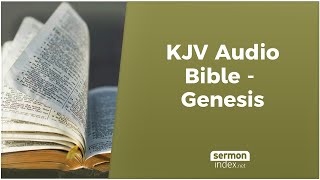 KJV Audio Bible  Genesis [upl. by Woodward]