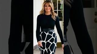 quotMelania Trumps Elegance Secretsshorts melania trump firstlady fashion ivanka [upl. by Isidro]