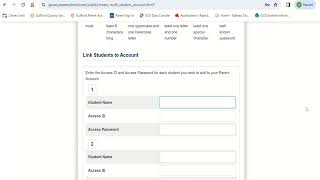 PowerSchool Parent Portal Creating an Account [upl. by Carina]