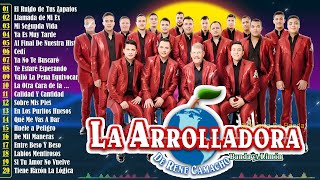 La Arrolladora Banda El Limón Exitos Mix 2024  Lo Mas Romantico  Álbum Completo [upl. by Adnahsat620]