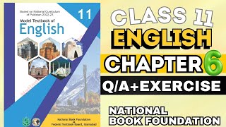 Class 11 English Unit 6  Question Answer  complete Exercise National Book Foundation NBF english [upl. by Valera440]