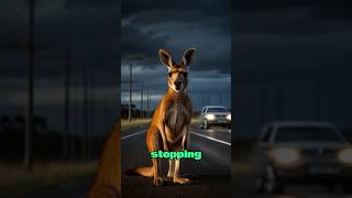 Kangaroos Can JUMP How Far animalfacts naturelovers kangaroo [upl. by Sirref40]