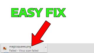 How To Fix Virus Scan Failed or Virus Detected [upl. by Schick]