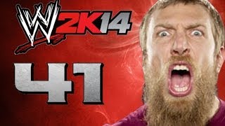 WWE 2K14  Universe Mode  SANTINO VS THE STREAK  41 [upl. by Monagan]