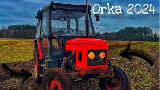 🔥Orka zetorem 5718 niczym w grZduniak🤣 pług pod ramę 😳🙈 zetor ma co robić 🔥✈️Gr Waliszek [upl. by Autumn783]