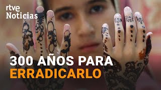 MATRIMONIO INFANTIL 12 MILLONES de NIÑAS son OBLIGADAS a CASARSE cada AÑO según UNICEF l RTVE [upl. by Enyal]