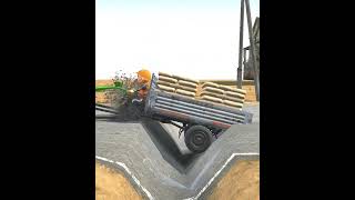 Truck Simulator Games Cars Everyday Time to show real skills Spin the mud tires Big trucks 98 [upl. by Natalee806]