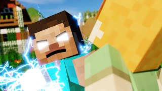 HEROBRINE FINAL BATTLE  Alex and Steve Life  Minecraft Full Movie [upl. by Bruni]