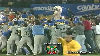 Navegantes del Magallanes Campeón LVBP Temporada 20012002 [upl. by Notsob672]