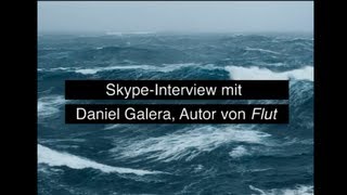 Daniel Galera im SkypeInterview über »Flut« seinen neuen Roman [upl. by Thedric]