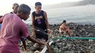 lambat fishing fishing viralvideo lambat [upl. by Ardnuahs]