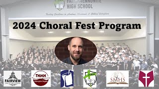 2024 Choral Fest program at FMH [upl. by Ahkeber]