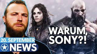 God of War Ragnarök macht zum PCRelease alle wütend [upl. by Aehsal281]