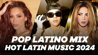 POP LATIN MIX 2024  BEST SPANISH SONGS 2024 🔥 Hot Latin Music 2024 [upl. by Suellen870]