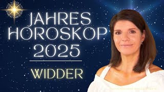 Widder Jahreshoroskop 2025 ✨Chancen und Herausforderungen für die ♈ mit NEPTUN und SATURN [upl. by Aliban]