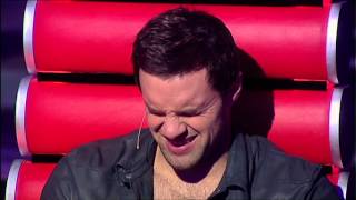 Darragh McGann performance on The Voice of Ireland [upl. by Gretta]