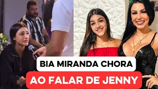 Bia Miranda Se Emociona ao Falar de Jenny Miranda e Nega Perdão à Mãe em Desabafo no Rancho do Maia [upl. by Ellevehs821]