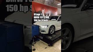 Stage1 BMW F31 318D 150hp in Stock [upl. by Dreeda]