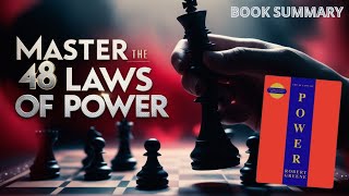 The Secrets of Power 48 Laws by Robert Greene Complete Animated Guide [upl. by Yrome]