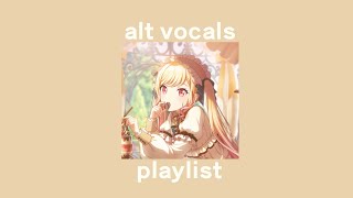 Project Sekai alt vocals playlist [upl. by Arekahs]