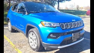 2025 Jeep Compass Limited [upl. by Klement611]