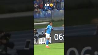 Napoli Palermo 50  Gol live dell10 di Ngonge napolipalermo calcio [upl. by Siriso]