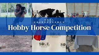 Hobby Horse Competition at Soul Harbour Ranch [upl. by Einnalem21]