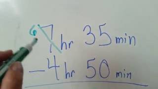 Subtract measurements Measure 12 [upl. by Eceela]