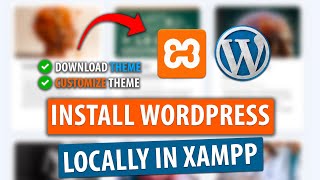 Install WordPress on Local Host Using XAMPP StepbyStep Guide 🚀 [upl. by Adliwa]