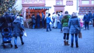 Burg Ronneburg Weihnachtsmarkt 2016 [upl. by Priscilla362]