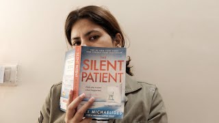 The Silent Patient by Alex Michaelides Book Review [upl. by Labotsirc106]