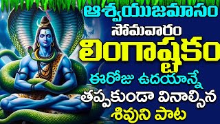 BRHMA MURARI SUVARCHITA LINGAM  LINGASHTAKAM  LORD SHIVA POPULAR STOTRAS  LORD SHIVA SONGS [upl. by Gurl693]