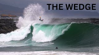 The GOATs of Bodyboarding Take Over THE WEDGE  Raw  September 5th 2023 [upl. by Ardnikal150]